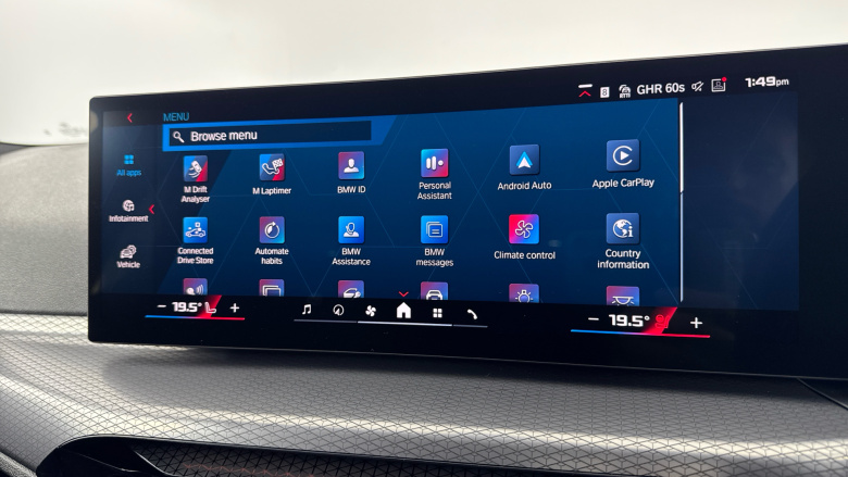 BMW M3 xDrive Competition M 4dr Step Auto Petrol Saloon